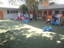 Paisajismo y Playgrounds - Gymboree  El Salvador